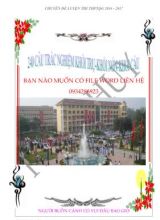 Bài tập trắc nghiệm khối nón, khối trụ, mặt cầu